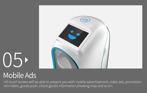 Hot Sale Good Quality Delivery <strong>Robot</strong> <strong>Supplier</strong> <strong>Robot</strong> Mannequin and Forex <strong>Robot</strong> Programable Smart Educational - Product Image 3