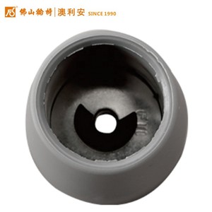 Roue en caoutchouc orientale D53 pour accessoires de poussette - Product Image 1