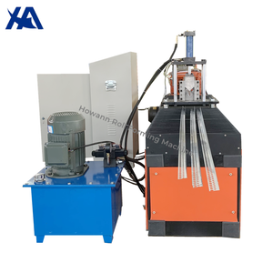 Suministro directo de fábrica V/C canal principal rollo máquina anterior marco de acero ligero V ángulo Purlin que hace la máquina - Product Image 1