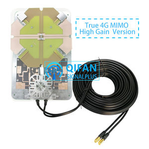 <span class=keywords><strong>Antena</strong></span> <span class=keywords><strong>de</strong></span> Panel Exterior MIMO 4G 3G LTE <span class=keywords><strong>de</strong></span> 700-2700MHz, 2x12dbi <span class=keywords><strong>de</strong></span> Alta Ganancia, con Cables <span class=keywords><strong>de</strong></span> 15m, Banda Completa, Largo Alcance Global - Product Image 6