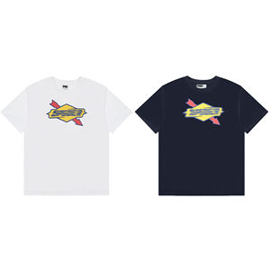 Camisetas Urbanas de Gran Tamaño de Alta Calidad con Estampado Gráfico de Telaraña de Araña - 300 Gramos, Estilo Casual Unisex, Tops de Moda Urbana - Product Image 2