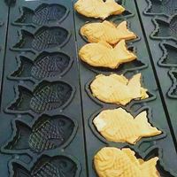 Machine à gaufres Taiyaki en forme de poisson, pâtisserie japonaise très vendue