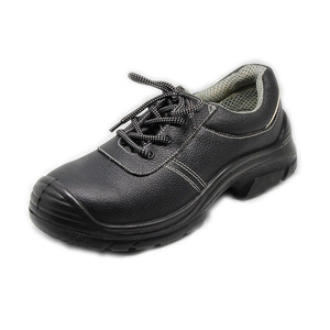 Acogedor corte bajo cuero repujado calzado CE de seguridad industrial - Product Image 3
