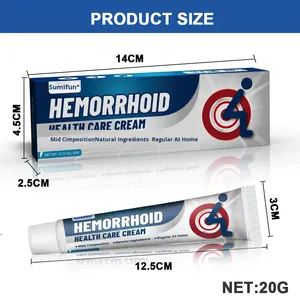 أفضل المنتجات مبيعًا في العالم مرهم البواسير عناية عميقة لطيفة وغير مزعجة - Product Image 3