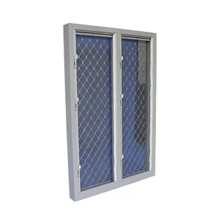 Values Impact Proof Aluminum Protect Hot Heat Clear Glass Adjust Louver Plate With Flyscreen