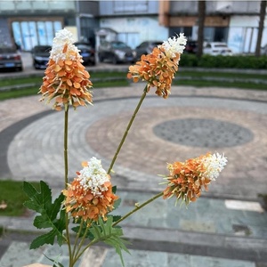 KEWEI 999, recién llegado, Flor de <span class=keywords><strong>lupino</strong></span> Artificial Mini, 4 cabezas, flor de piña de seda, Decoración de mesa de boda - Product Image 5