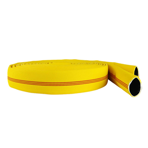 <span class=keywords><strong>Tuyau</strong></span> d'incendie plat en caoutchouc EPDM résistant aux acides et aux alcalis, haute pression, résistant aux températures chaudes et froides - Product Image 1
