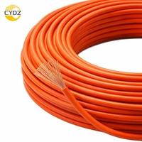 Spannungsfeste verseilte Kupferleitung 0,5-2,5mm 600V mit PE-Mantel für temporäre Überkopf-Stromversorgung auf Baustellen