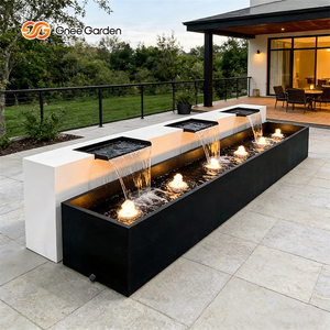 Décoration paysagère résistante aux intempéries pour usage intérieur/extérieur - Product Image 4