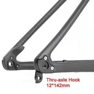 Крепкая вилка, небрендовый горный велосипед 26 27,5, 29 дюймовые колеса, T800, Толстая рама для велосипеда из углеродного волокна - Product Image 5