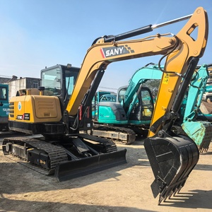 Nuovo Arrivo Escavatore Cingolato Mini Usato Sany SY60C da 6 Tonnellate, Macchinario <span class=keywords><strong>di</strong></span> <span class=keywords><strong>Seconda</strong></span> <span class=keywords><strong>Mano</strong></span> con Motore e Trasmissione - Product Image 2
