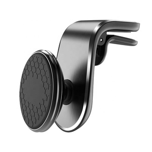 Supporto magnetico per telefono da auto supporto magnetico per presa d'aria supporto per telefono Smartphone GPS in auto per staffa di rotazione <span class=keywords><strong>iPhone</strong></span> Huawei Samsung - Product Image 1
