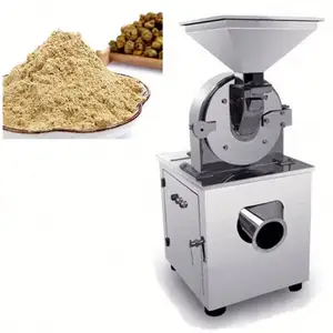 Máquina de moagem de pó de alta velocidade, máquina de moagem de farinha de coco