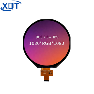 7 zoll rundes TFT LCD Bảng điều chỉnh 1080x1080 SPI + LVDS IPS boe - Product Image 3