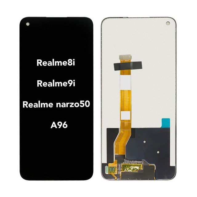 Hot Sale Wholesale Mobile Phone Screen Display LCD Display for OPPO Realme8i/A96/K10 4G/Narzo50 Screen