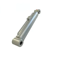 Vente Flash Nouveau Cylindre Hydraulique à Double Effet en Acier Chromé Dur, Étanche à l'Humidité, pour l'Exploitation Minière et la Construction