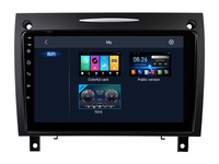 WITSON Android Auto Radio Stéréo Pour Mercedes Benz SLK classe R171 SLK200 SLK280 SLK300 2000-2011 GPS Navigation Carplay