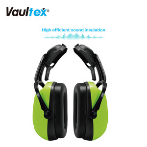 <span class=keywords><strong>Casque</strong></span> de sécurité Vaultex, nouvelle arrivée, haute densité, ABS, acier inoxydable, réglable, réduction du <span class=keywords><strong>bruit</strong></span>, protection auditive - Product Image 4