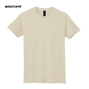 Camisetas HG6400 Personalizadas, 100% Algodón, Impresión Digital, Marca Propia, Talla Estadounidense, Unisex, al por Mayor, Lisas, de Punto, Secado Rápido, Transpirables, para Hombre, con Gráficos - Product Image 3