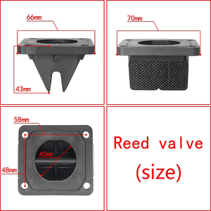 Clapet à lames <span class=keywords><strong>VFORCE3</strong></span> V3144 pour YZ125 SM/TT/RM/C 125 1995-2004 8 - Product Image 2
