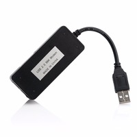 Modem Faks Dual Port USB2.0 56K Modem Eksternal Driver untuk Win 7/Win 8/Win 10/Win XP Modem USB