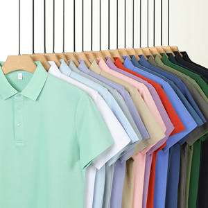 Customized High Quality Men Quick Dry <b>Polo</b> <b>Shirts</b> <b>Women</b> 220Gms Cotton Polyester Short-sleeved Outdoor T <b>Shirt</b> Adult Casual Tees - Product Image 1