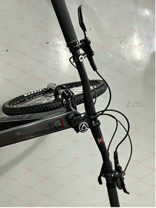 Bicicleta de Montaña <span class=keywords><strong>MTB</strong></span> de 29 Pulgadas con Cuadro de Fibra de Carbono y Suspensión Completa, 1x12 Velocidades, Horquilla de Aleación de Magnesio SX EAGLE, Ruedas de Aluminio - Product Image 5