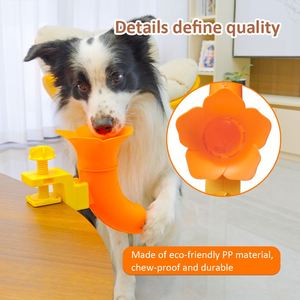 <span class=keywords><strong>Lanzador</strong></span> de <span class=keywords><strong>Pelotas</strong></span> de Tenis Automático para Mascotas, Ecológico y Moderno, Juguete Interactivo con Entrenamiento de Inteligencia para Perros, Juego Educativo - Product Image 5