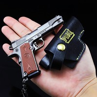 Modelo de Pistola M1911 Goat Gun de 10 cm, de Aleación Metálica, Modelo de Pistola Imperial, Modelo de Pistola de Juguete Metálica, Venta al por Mayor de Fabricantes
