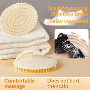 Spazzola Multiuso in Plastica per Massaggio e Shampoo con Pettine per Cura del Cuoio Capelluto e Toelettatura di Animali, Bagno, Massaggio Fornitura all'Ingrosso - Product Image 5