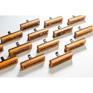 Profumatore per Auto The Wood Merchandising Personalizzato - Product Image 2