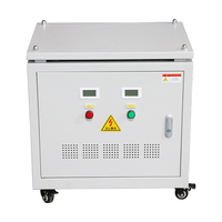 Digitale Spannungs- und Stromanzeige 5KVA-2000KVA Dreiphasig 380V 220V 415V 110V Hochwertiger Trockentransformator Flyback-Schrank