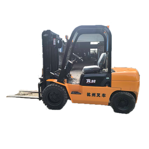 Montacargas Diésel Original de la Marca China Hangcha de 3 Toneladas, Máquina de Construcción Usada con Caja de Cambios y Motor - Product Image 1