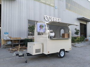 Camion mobile personnalisé de haute qualité pour le marché de nuit Voiture buffet Camion alimentaire <span class=keywords><strong>Burger</strong></span> à vendre - Product Image 3