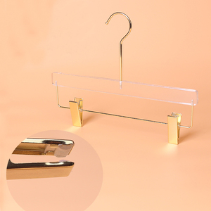 Colorful Acrylic Clothing Organizer <strong>Hanger</strong> Stainless Steel Hook Eco-Friendly Multifunction Design for Bathroom Living Room Adult - Product Image 4