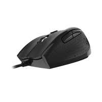 Souris optique filaire 6D pour bureau AIKUN GX8000 avec commutateur DPI 800/1200/1600, câble USB, roue en caoutchouc, Plug and Play