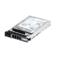 Жесткий диск Dell 2 ТБ, 7200 об/мин, SATA 6 Гбит/с, 3,5 дюйма, для серверов