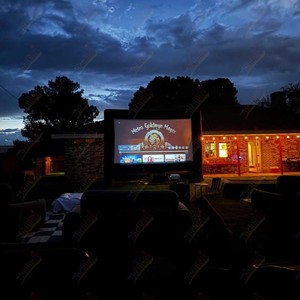 Zhenmei 30ft fête en <span class=keywords><strong>plein</strong></span> <span class=keywords><strong>air</strong></span> maison arrière-cour <span class=keywords><strong>écran</strong></span> de <span class=keywords><strong>cinéma</strong></span> <span class=keywords><strong>gonflable</strong></span> géant publicité projecteur <span class=keywords><strong>gonflable</strong></span> pour <span class=keywords><strong>cinéma</strong></span> en <span class=keywords><strong>plein</strong></span> <span class=keywords><strong>air</strong></span> - Product Image 6