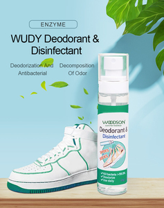 <span class=keywords><strong>Spray</strong></span> déodorant OEM 100 ml pour chaussures et chaussettes, dissolvant d'odeur, ingrédients naturels, vente en quantité minimale de commande - Product Image 5