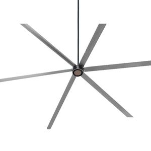 Ventola LONGWELL HVLS 10/12/14/16/20/22/24/26ft ventilatori industriali CE motore 6 pale di energia elettrica grande ventilatore per uso di lunga durata - Product Image 1