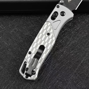 Cuchillo Plegable de Bolsillo para Defensa Personal, Hoja M390, Mango de Aleación de Aluminio, para Supervivencia, Camping y Actividades al Aire Libre, OEM - Product Image 4