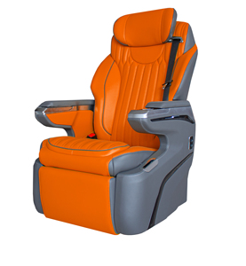 Asientos de Piloto Modificados de Lujo para Autocaravanas y Furgonetas, de Cuero con Función de Masaje - Product Image 6
