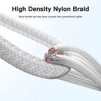 Cable Colorido UNIEAN de Tipo C a USB para Teléfono Móvil Apple, Cable de Carga USB-C OEM ODM USB 2.0 3A 60W de Carga Rápida