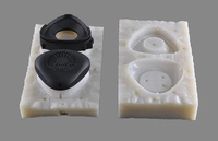 Moule en silicone pour dissipateur de chaleur personnalisé, conducteur thermique, moulage sous vide en PU