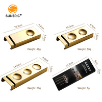 Couverts Couteau Fourchette Pad Holder Baguettes Repose Stand Restaurant En Acier Inoxydable Porte-Cuillère pour Ustensiles