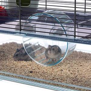 Vente en gros grande <span class=keywords><strong>cage</strong></span> à <span class=keywords><strong>hamster</strong></span> avec jeu de tuyau transparent dégagement de précision évasion fil renforcé épais résistant aux morsures - Product Image 4