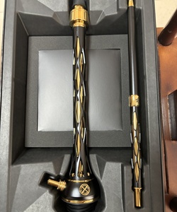 ฮุคก้าสแตนเลสสตีลรุ่นใหม่ของ Blade One ฮุคก้าชิชาสำหรับสูบบุหรี่ ฮุคก้ารัสเซียระดับไฮเอนด์ขนาดใหญ่ - Product Image 4