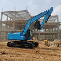 Harga Excavator Crawler 23 Ton China, Excavator Crawler Baru 30 Ton dengan Kapasitas Bucket 1,1m³