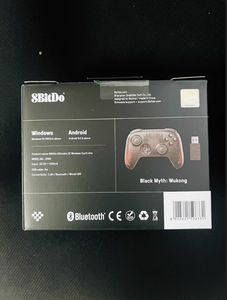Black Myth Wukong kontroler game nirkabel, Gamepad 8BitDo untuk PC Windows10 11 Steam Raspberry Pi Android - Product Image 3