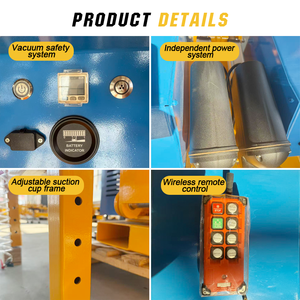 מלגזה ce 500-600 ק "ג הטיה חשמלי סיבוב 360 - Product Image 3